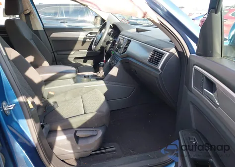 2019 Volkswagen Atlas 3.6L V6 S from USA, damaged, VIN 1V2GR2CA6KC531188